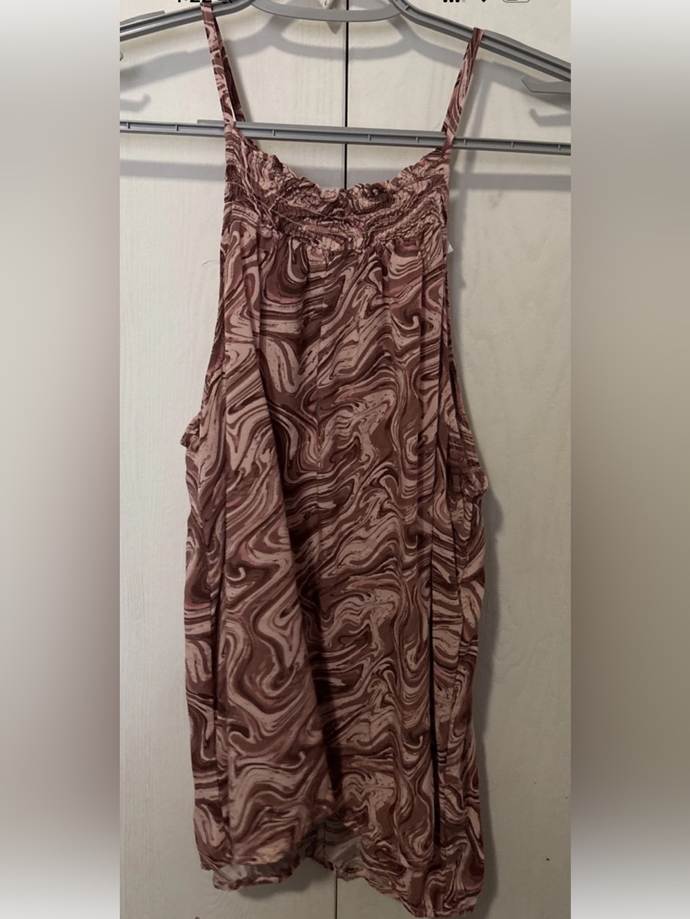 No boundaries Womens Spaghetti Strap Tank Top Size L (11-13)